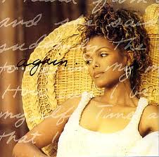 Janet Jackson - Again piano sheet music